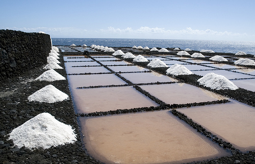 Ocean Water Mineral Salts